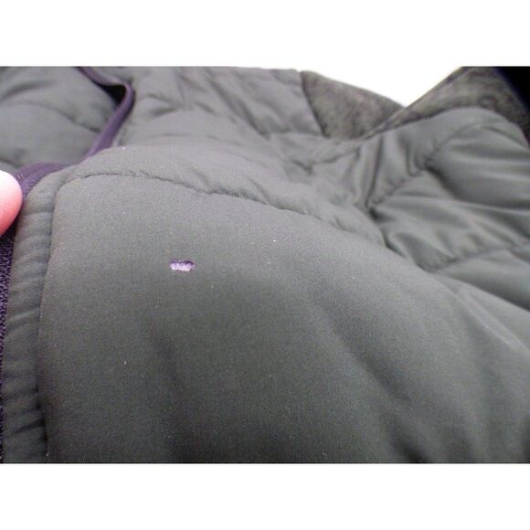 Zella Mixed Media Men's Recycled Polyester Jacket, Olive Green, Sz. S-tear - Picture 5 of 13